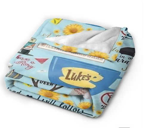 Gilmore Girl Blanket